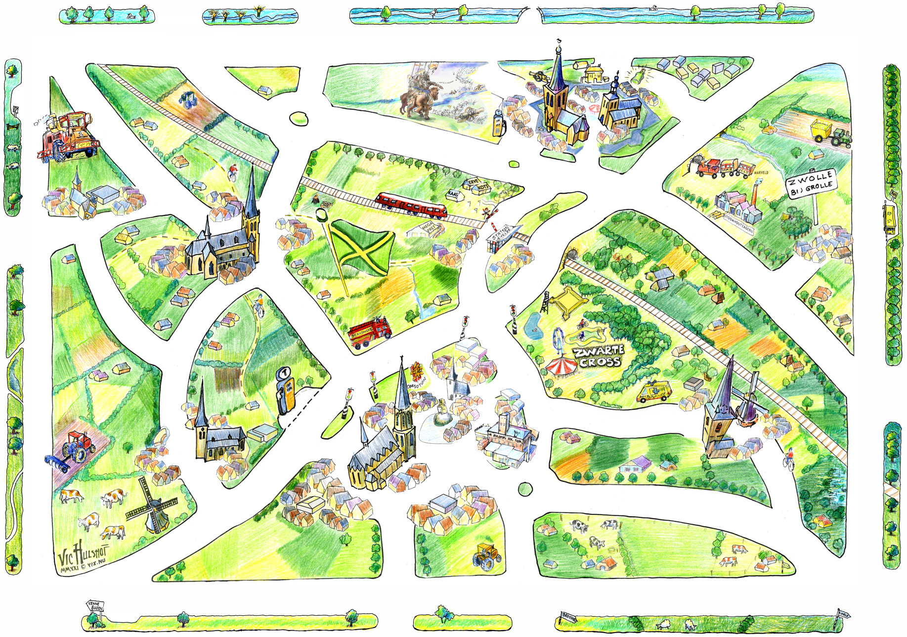 Vix speelkleed voor gemeente Oost Gelre 2021