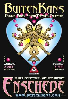 vix poster voor Buitenkans 2009