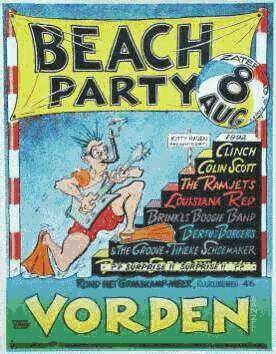 vix poster BeachParty 1992