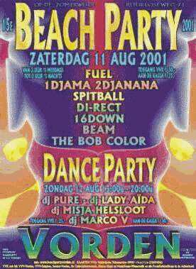 vix poster BeachParty 2001