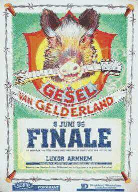 vix poster Gesel van Gelderland 1996