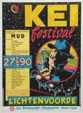 vix poster Kei Festival 1990