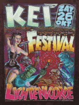 vix poster Kei Festival 1996