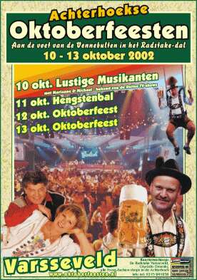 vix poster oktoberfeesten 2002