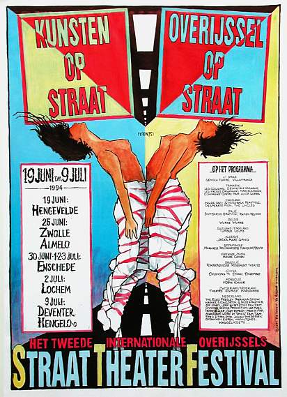 vix poster StraatTheater 1994
