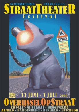 vix poster StraatTheater 2000