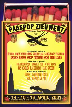 vix paaspop poster 2001