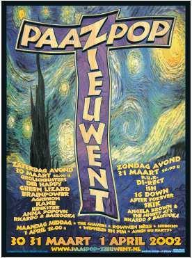 vix paaspop poster 2002