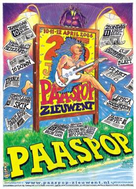 VIX 21e paaspop-poster 2004