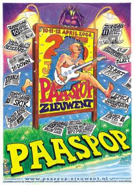 vix poster paaspop zieuwent 2004