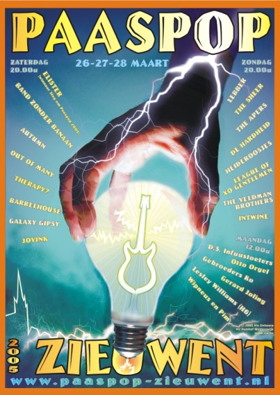 VIX 22e paaspop-poster 2005
