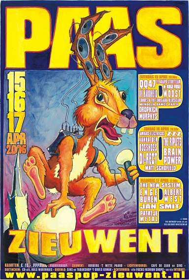 VIX 23e paaspop-poster 2006