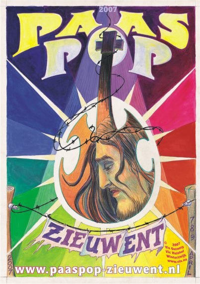 VIX 24e paaspop-poster 2007