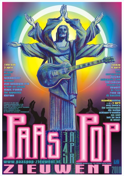 VIX 26e paaspop-poster 2010