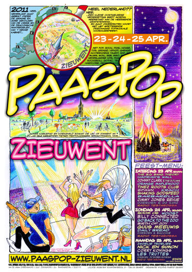VIX 27e paaspop-poster 2011