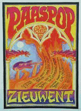 poster Paaspop 1997