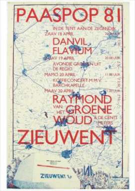 poster Paaspop 1981