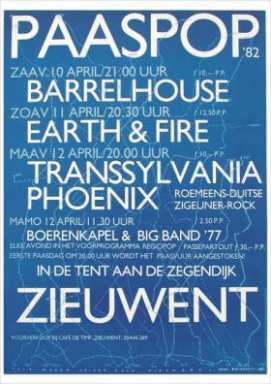 poster Paaspop 1982