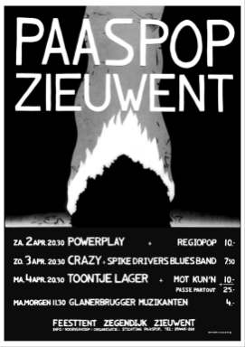 poster Paaspop 1983