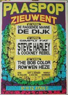 poster Paaspop 1993