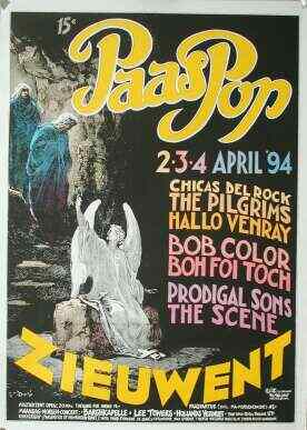 poster Paaspop 1994