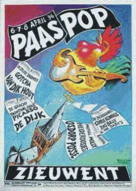poster Paaspop 1996