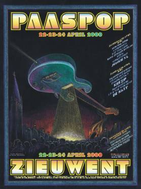 poster Paaspop 2000