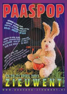 NEW: poster Paaspop Zieuwent 2003