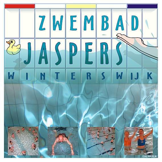 vix ontwerp Logo Zwembad Jaspers Winterswijk