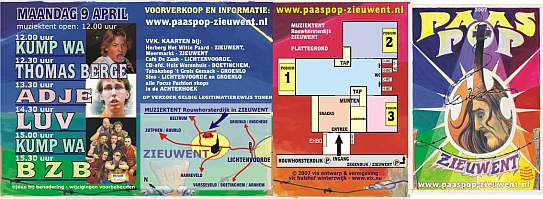 vix ontwerp Flyer paaspop zieuwent 2007