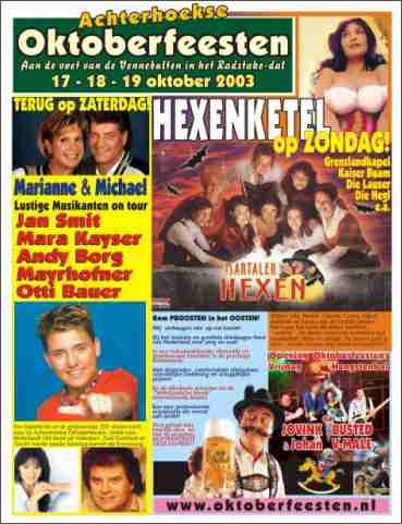 to Achterhoekse oktoberfeesten 2003