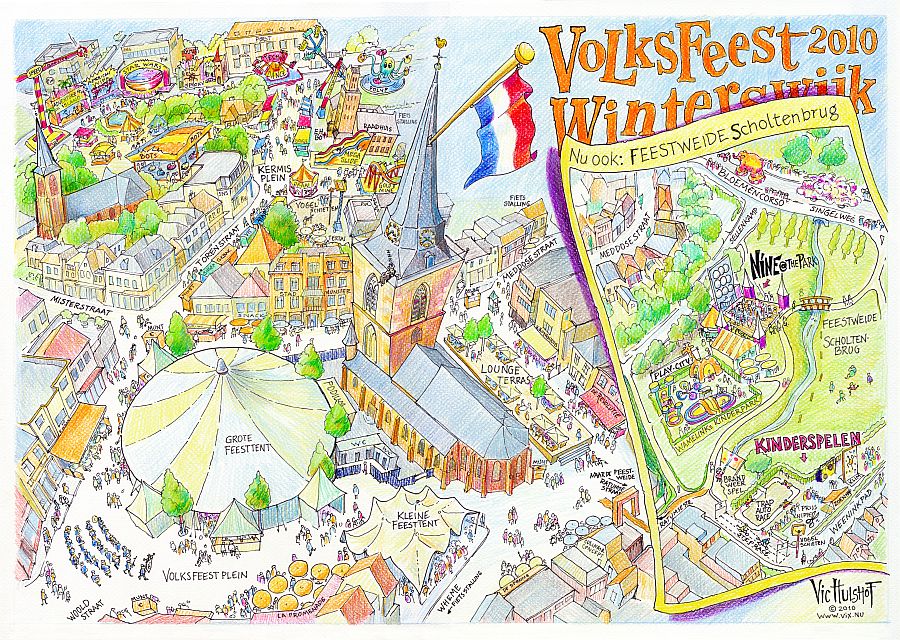 vix winterswijk Volksfeest 2010