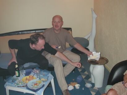 robert en jansen doppen feesten als beesten 1