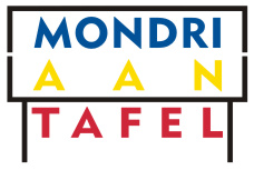 Mondriaantafel