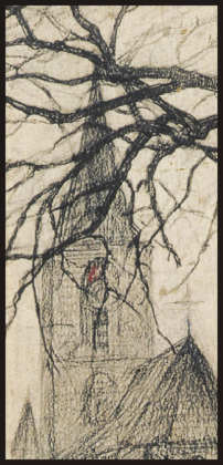De Jacobskerk, door P.M. ca. 1898