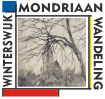 mondriaan wandeling winterswijk, logo vic hulshof