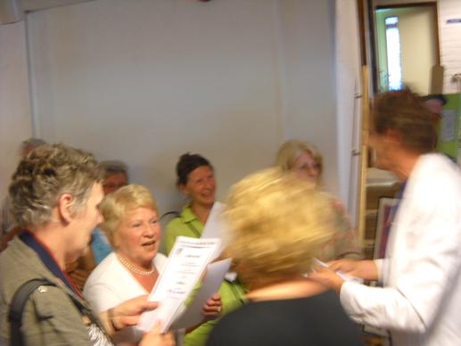 de winnaars van de Publieksprijs WAS-expo 2010