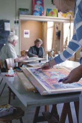 het nieuwe was atelier